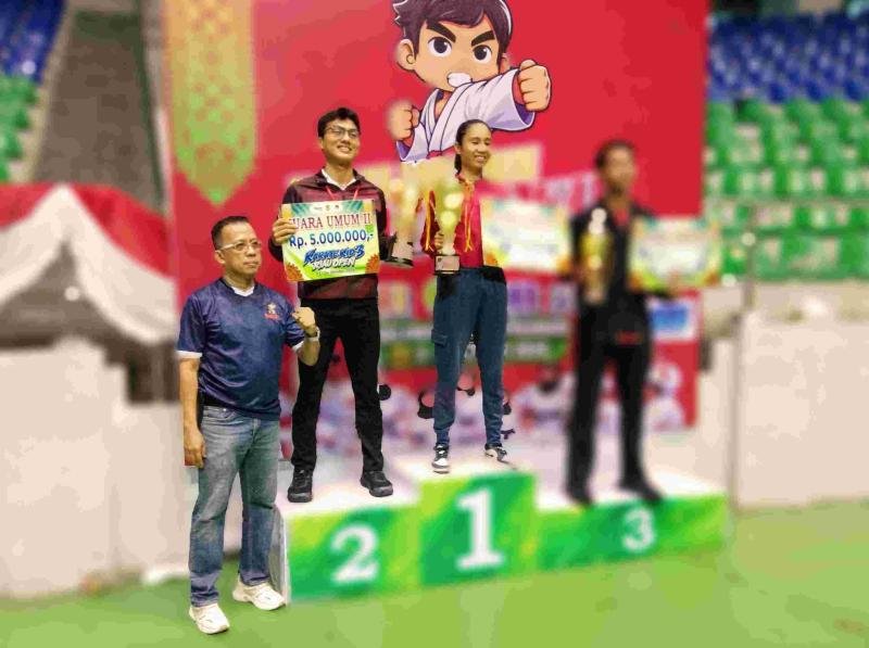INKAI Prestasi Sabet Juara Umum Sirkuit Karate Kid Serie 3